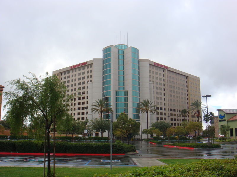 Anaheim Marriott Suites Garden Grove Ngoại thất bức ảnh
